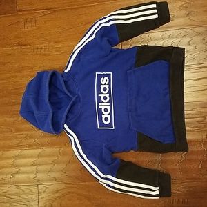 Adidas boys hoodie